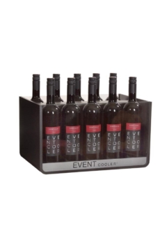Event Cooler -schwarz- Flaschenkühler  für 10 Flaschen