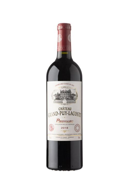 Château Grand Puy Lacoste, AC Pauillac Grand Cru classé