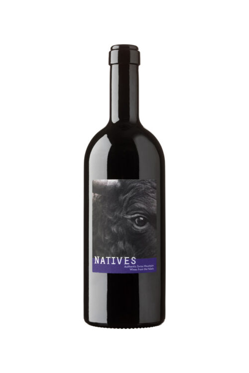 Natives Moody Blue, Assemblage Rouge du Valais AOC