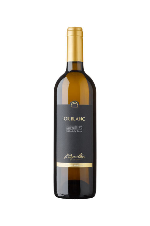 Or Blanc, Assemblage blanc AOC Valais