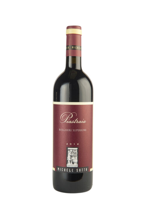 Piastraia, Bolgheri Rosso Superiore DOC