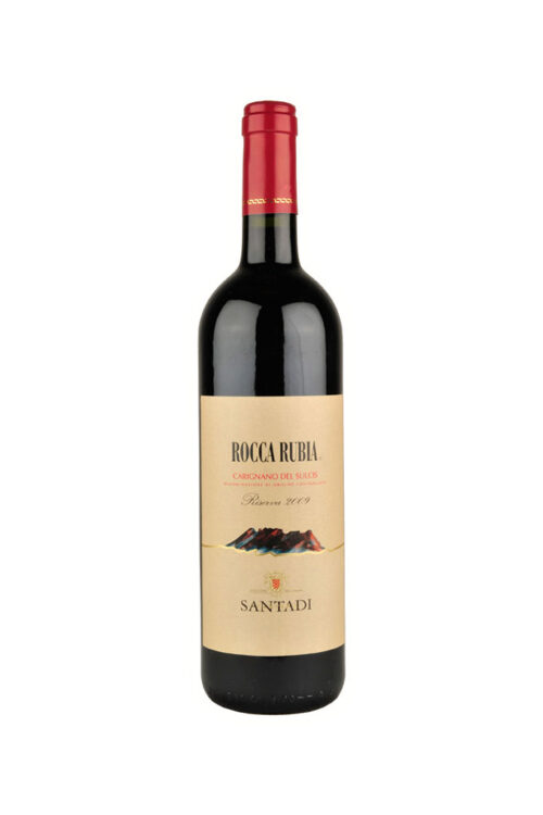 Rocca Rubia, Carignano del Sulcis Riserva Superiore DOC