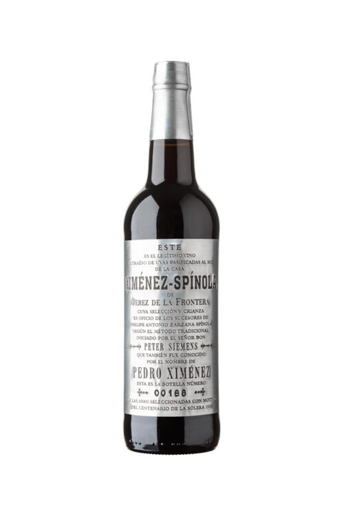 Pedro Ximenez, Sherry Manzanilla DO