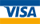 Das Logo der Kreditkarte VISA
